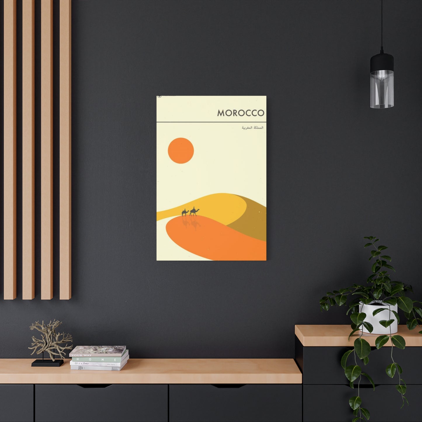 Sand Dunes in Moroccan Wall Art & Canvas Prints