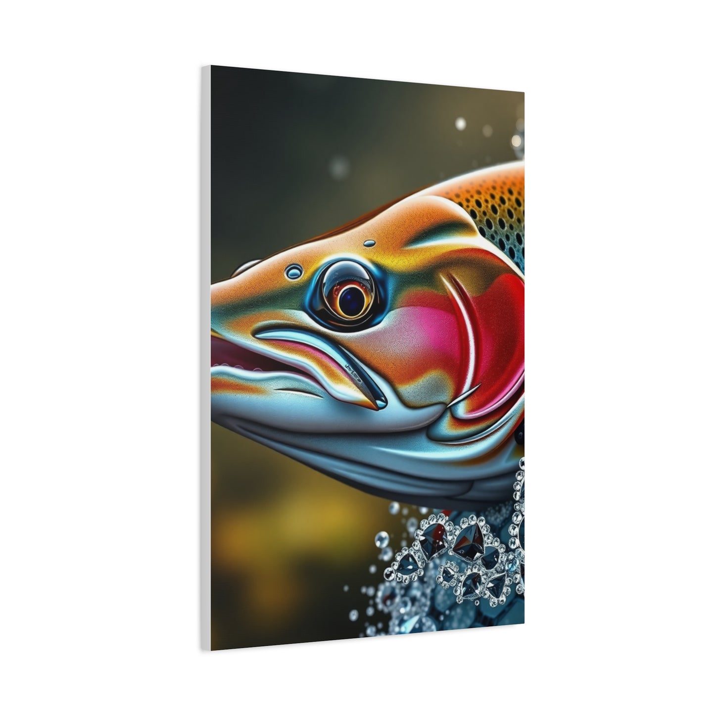 Supreme Trout Art Beautiful Collection Wall Art & Canvas Print