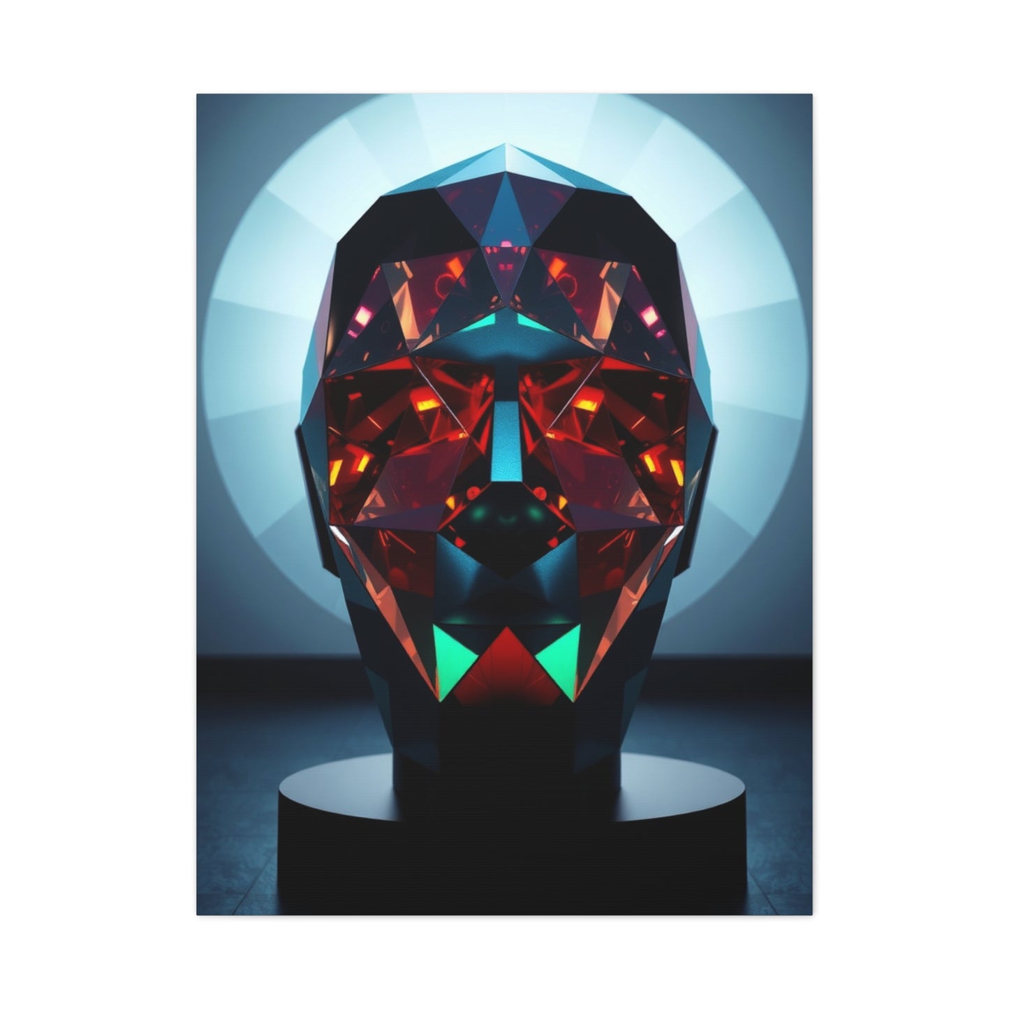 Harmonious Geometric Expression Wall Art & Canvas Print