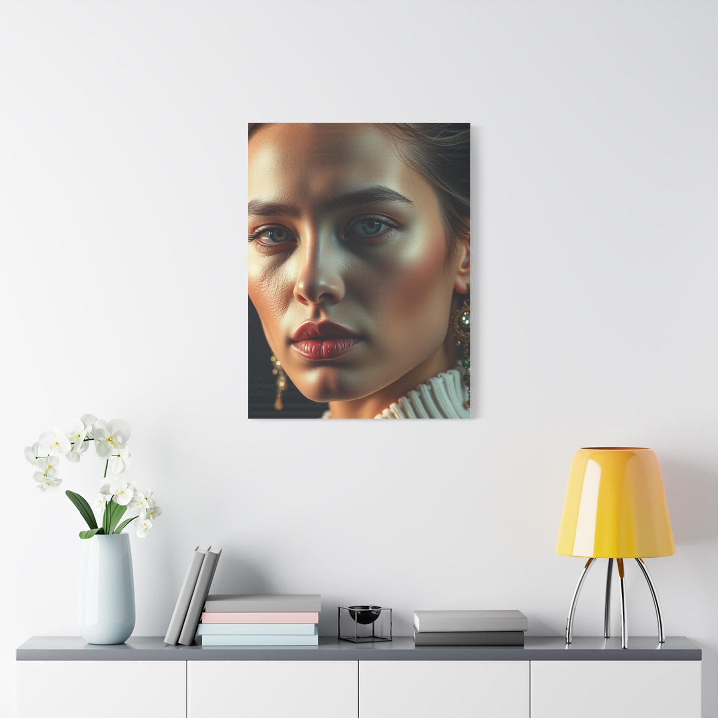Regal Visage Canvas Collection Wall Art & Canvas Print