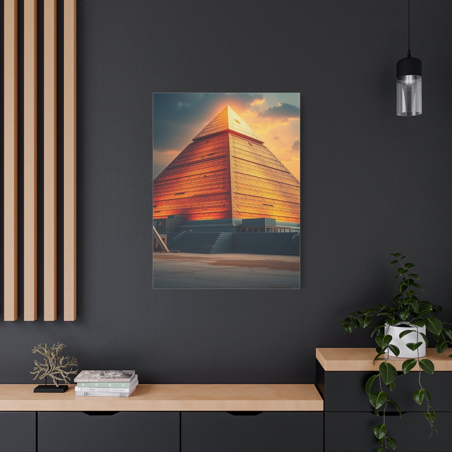 Pyramid Art Canvas Art 8 Wall Art & Canvas Print