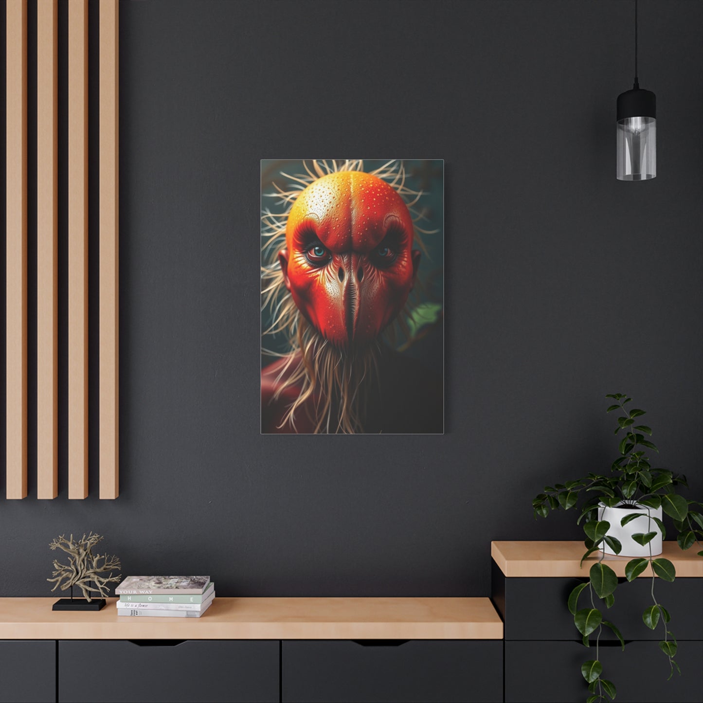 Majestic Guava Reverie Wall Art & Canvas Print