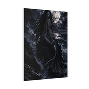 Moonlit Gothic Siren Darkness Wall Art & Canvas Print