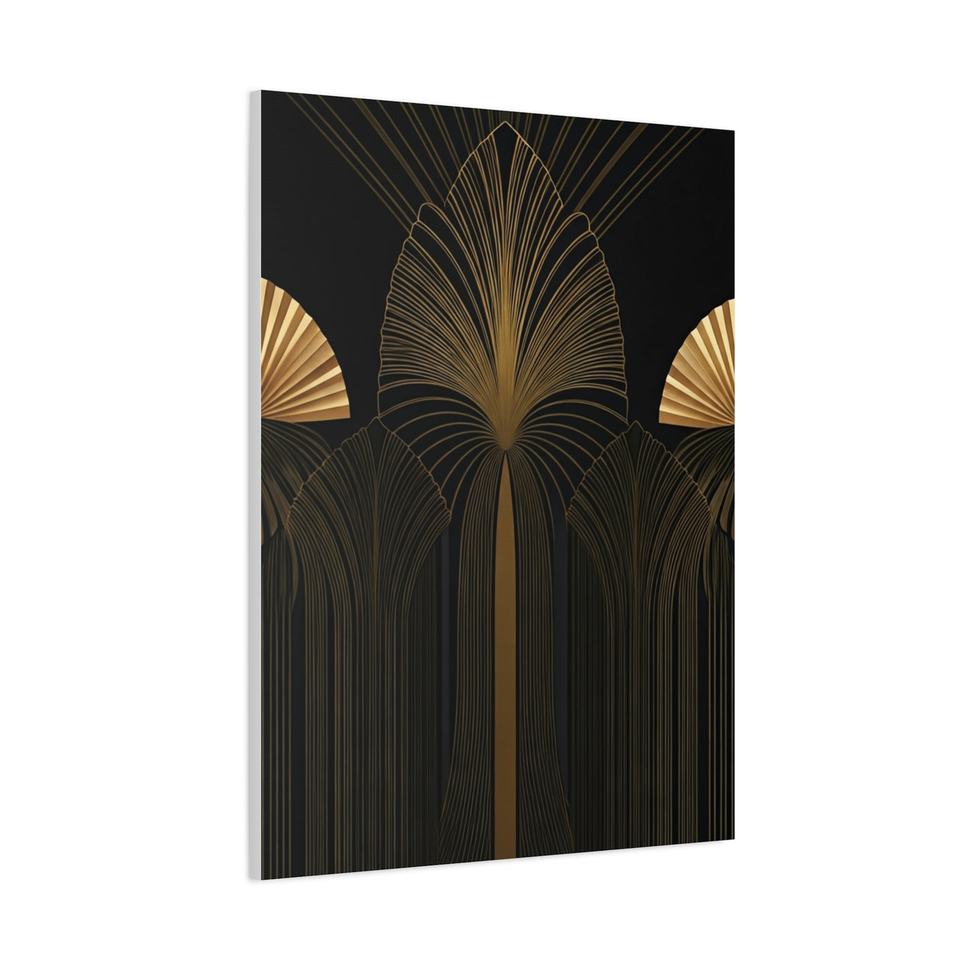 Midnight Archway Art Deco Wall Art & Canvas Prints