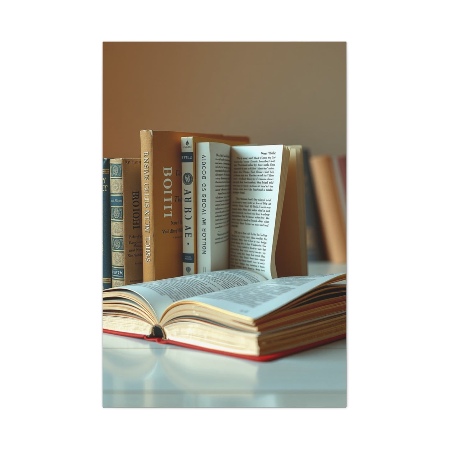 Vision Book Art Art Wall Art & Canvas Print
