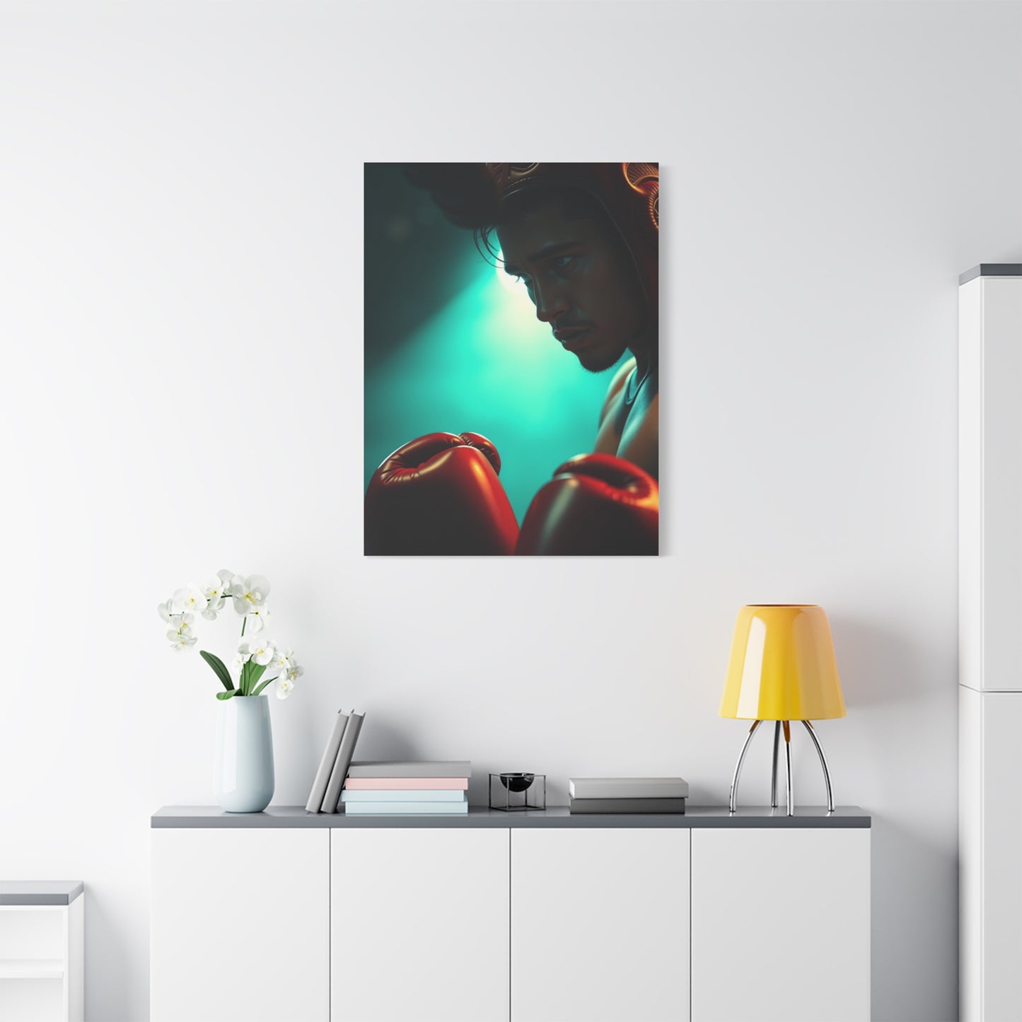 Boxing Art Supreme Gallery Wall Art & Canvas Print