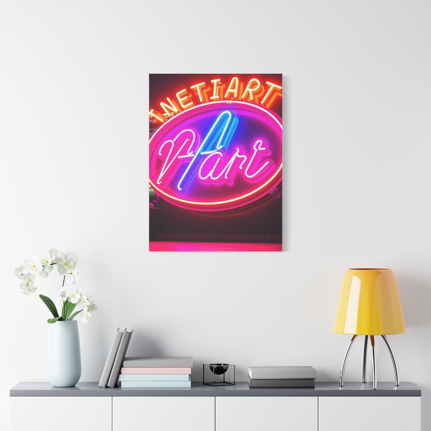 Gleaming Aurora Canvas Wall Art & Canvas Print