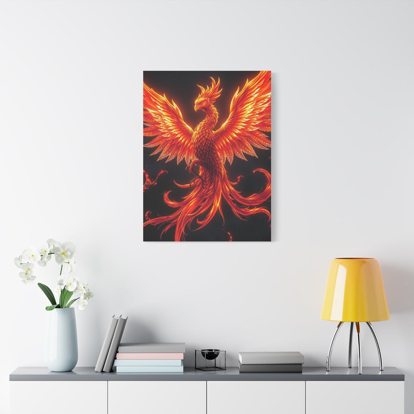 Vision Phoenix Art Art Wall Art & Canvas Print