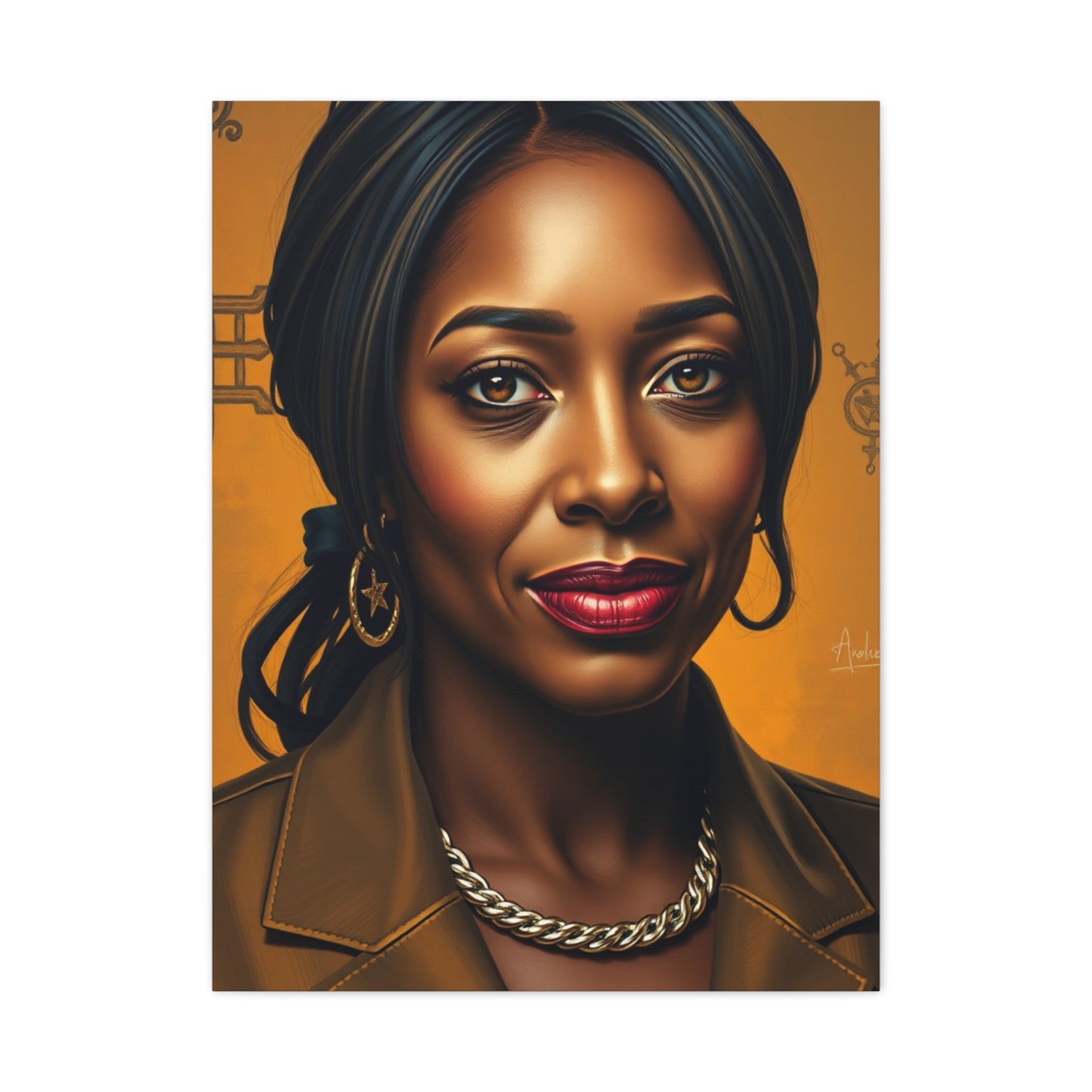 Kamala Harris Art Canvas Art 8 Wall Art & Canvas Print
