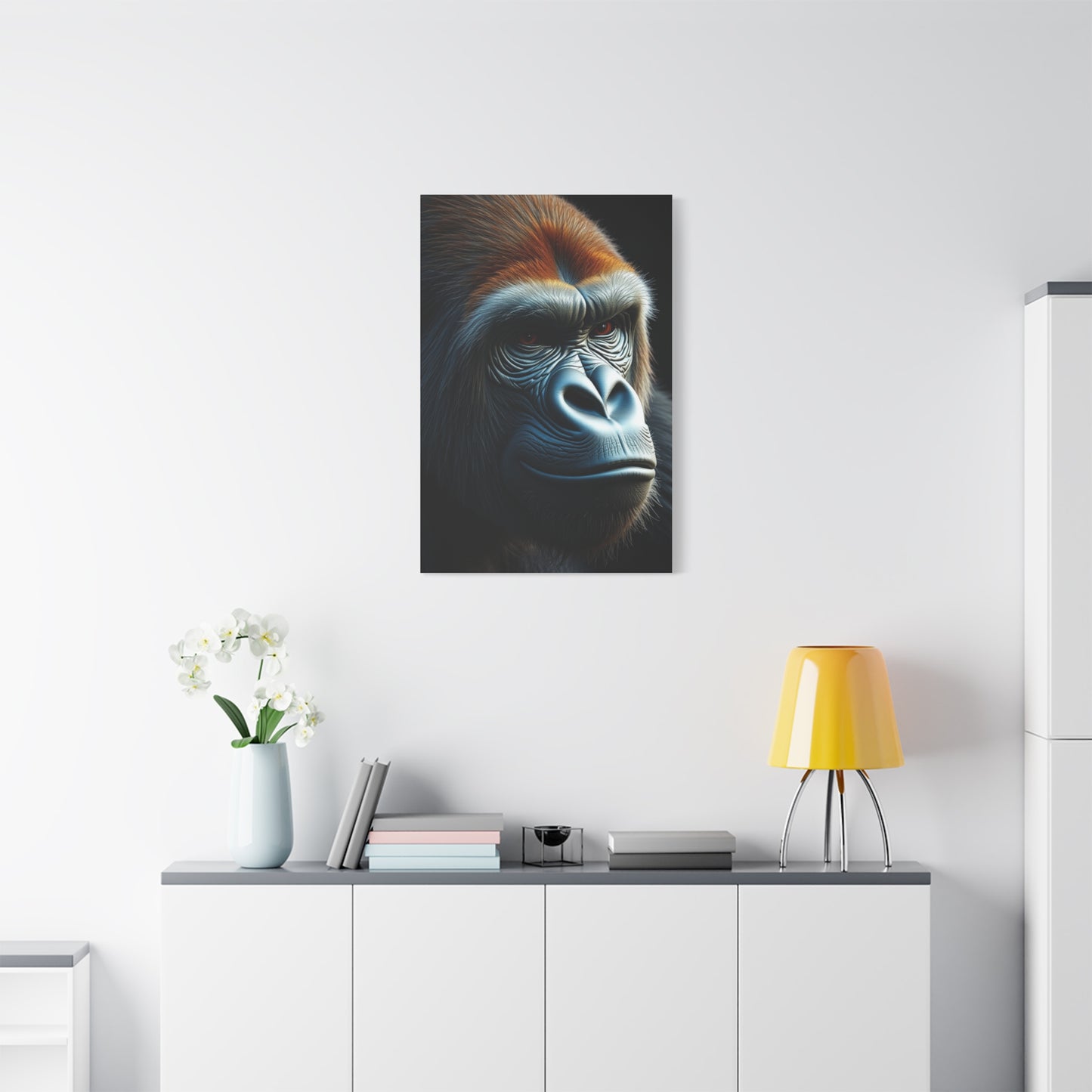 Masterpiece Gorilla Art Vision Wall Art & Canvas Print