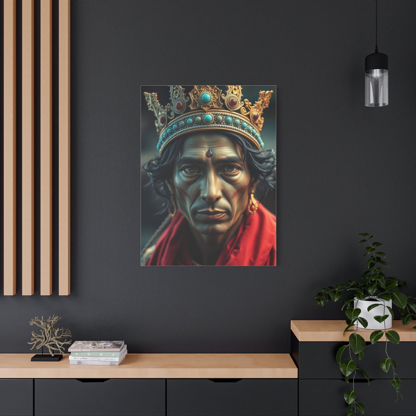 Bambashkart Art Refined Canvas Wall Art & Canvas Print