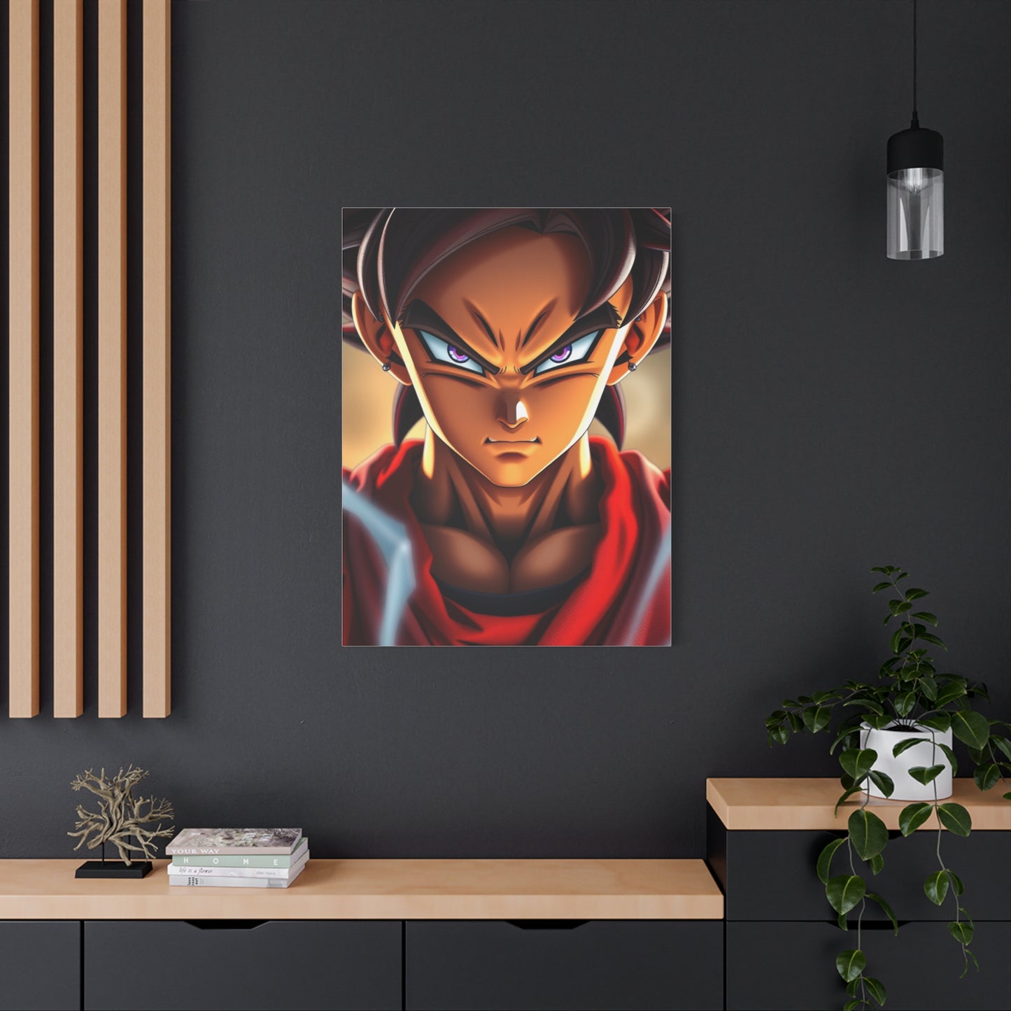 Vision Dragon Ball Z Characters Art Art Wall Art & Canvas Print