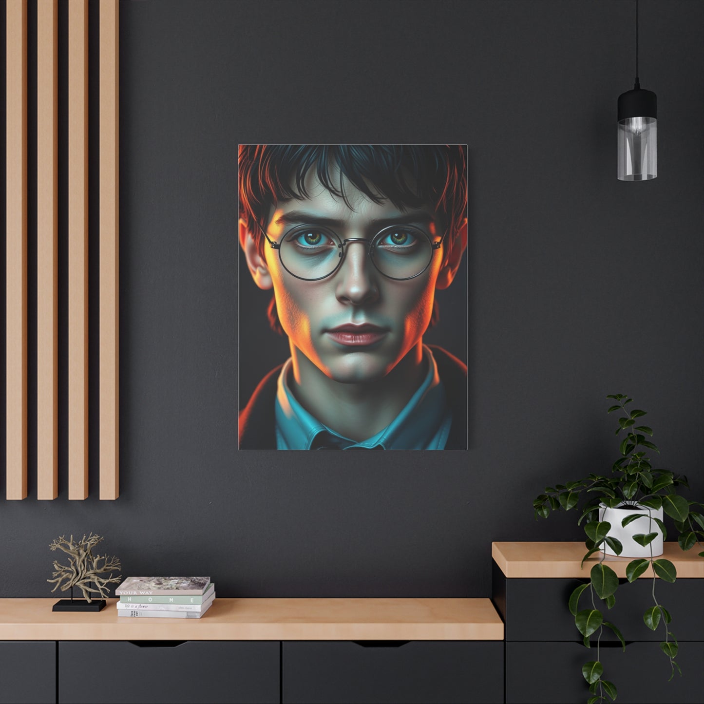 Harry Potter Characters Art Supreme Canvas Wall Art & Canvas Print