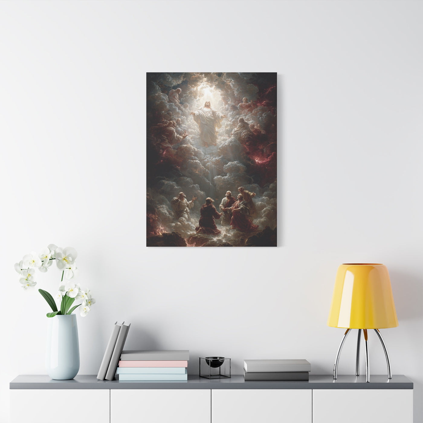 Transfiguration of Christ Divine Radiance Wall Art & Canvas Print