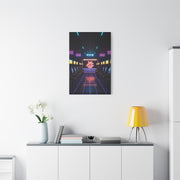 Retro Arcade Corridor Wall Art & Canvas Prints