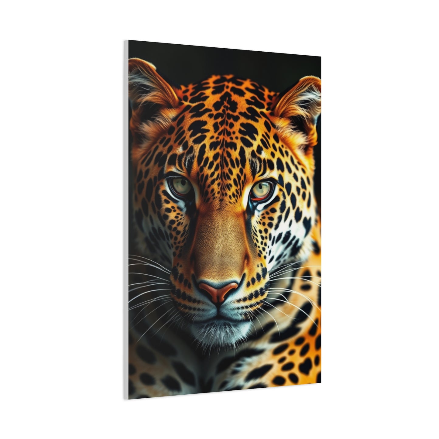 Supreme Leopard Art Beautiful Collection Wall Art & Canvas Print