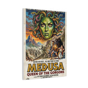 Greek Mythology Medusa Movie Poster Wall Art & Canvas Print
