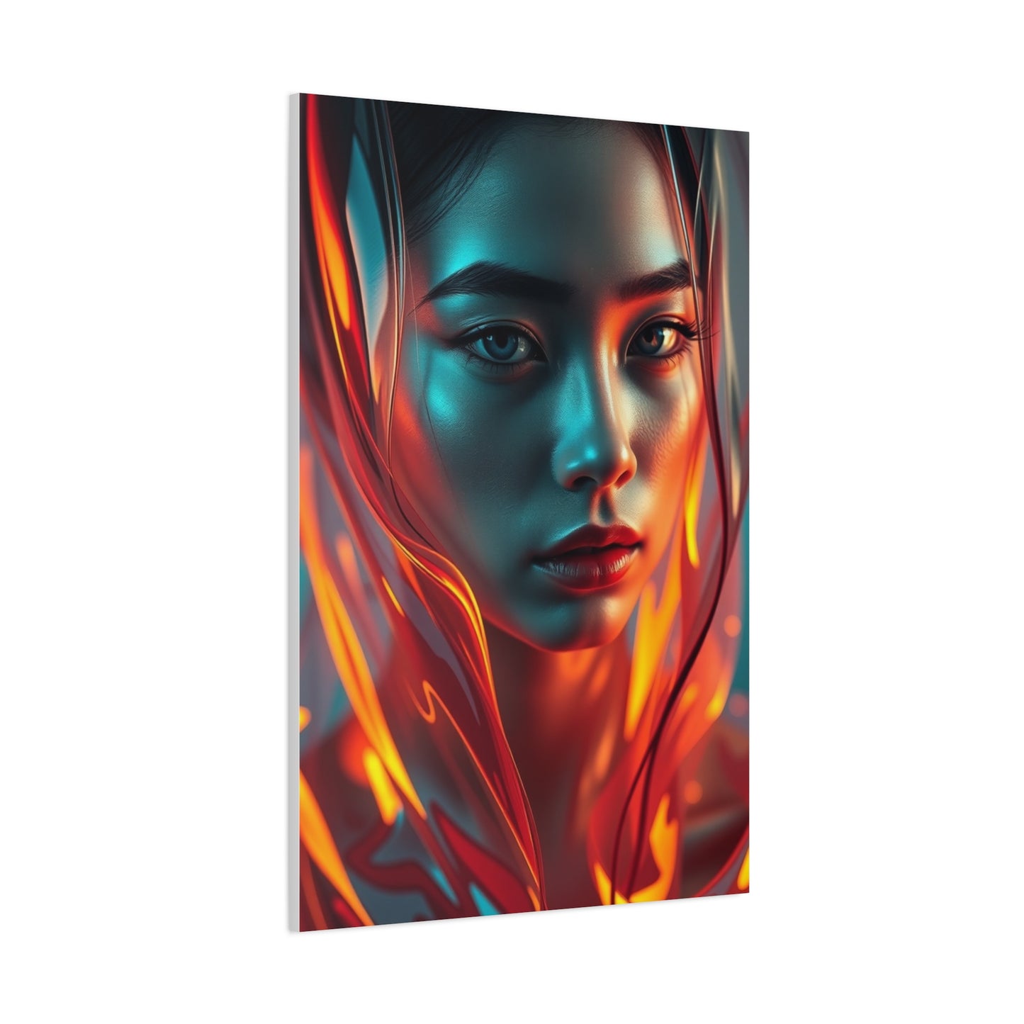 Abstract Figure & People Art Supreme Canvas Wall Art & Canvas Print