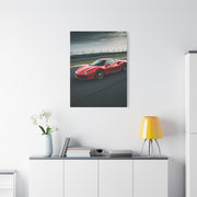 Ferrari 488 GTB Racing Line Precision Wall Art & Canvas Prints