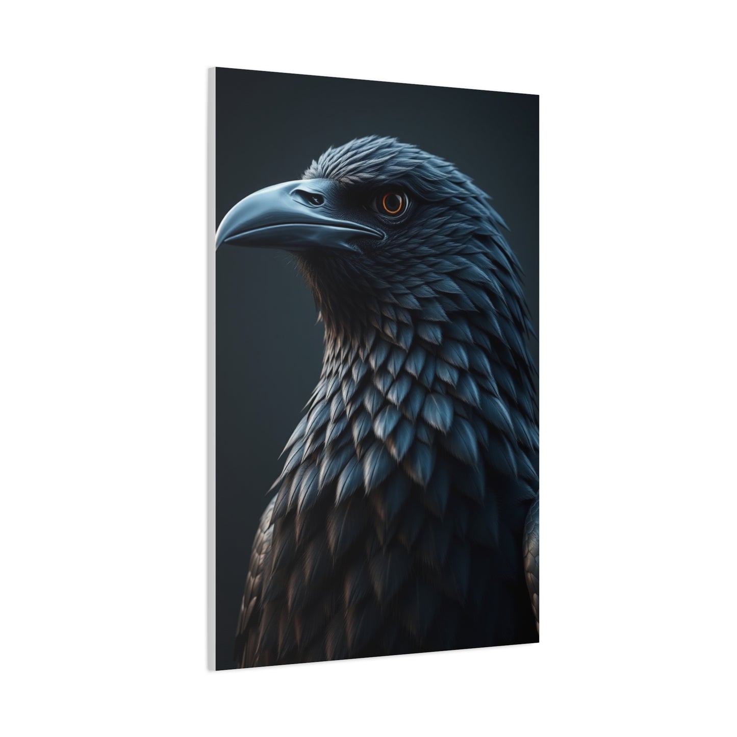 Masterpiece Crow Art Vision Wall Art & Canvas Print