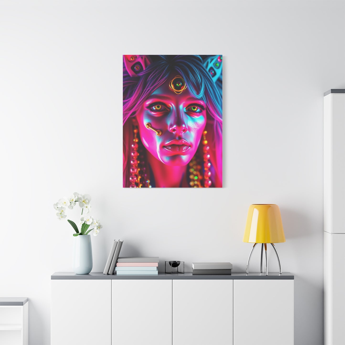 Quantum Dreamscape Canvas Wall Art & Canvas Print