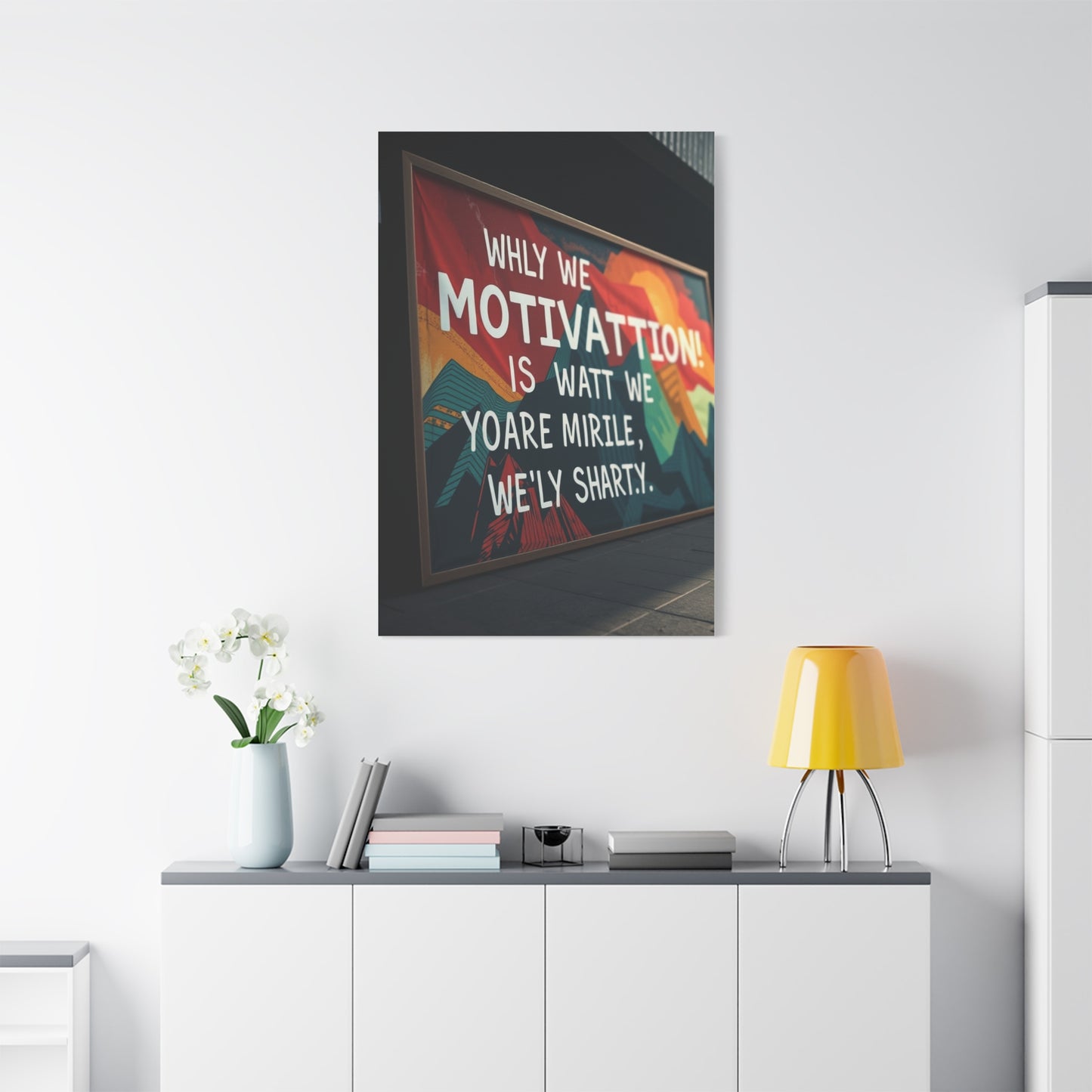 Masterpiece Motivational Art Vision Wall Art & Canvas Print