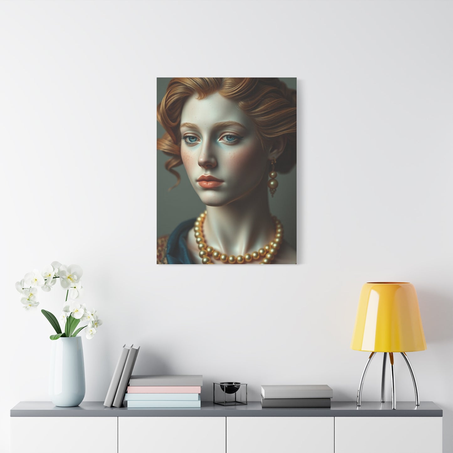 Classicism and Neoclassicism Art Luxury Canvas Wall Art & Canvas Print