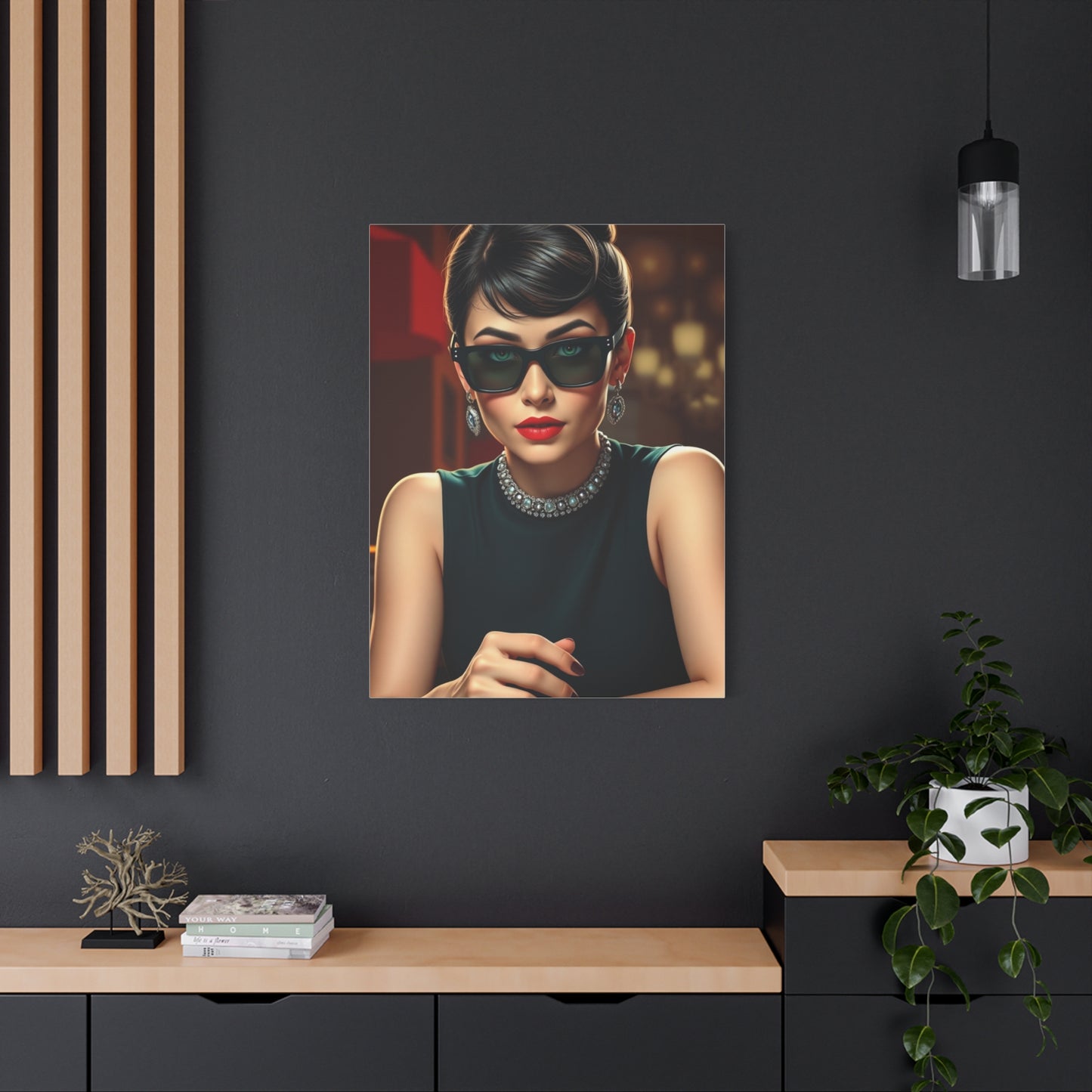 Supreme Collection Breakfast At Tiffany’s Characters Art Wall Art & Canvas Print