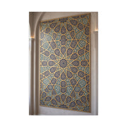 Islamic Geometric Star Pattern Wall Art & Canvas Print