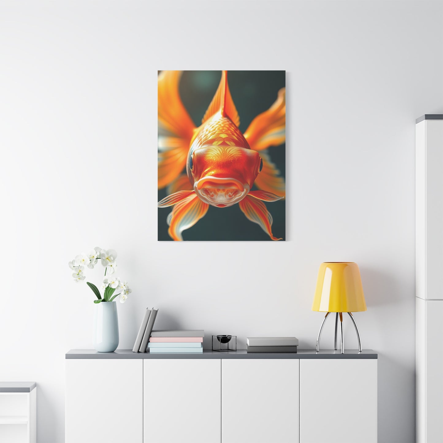Vision Goldfish Art Art Wall Art & Canvas Print