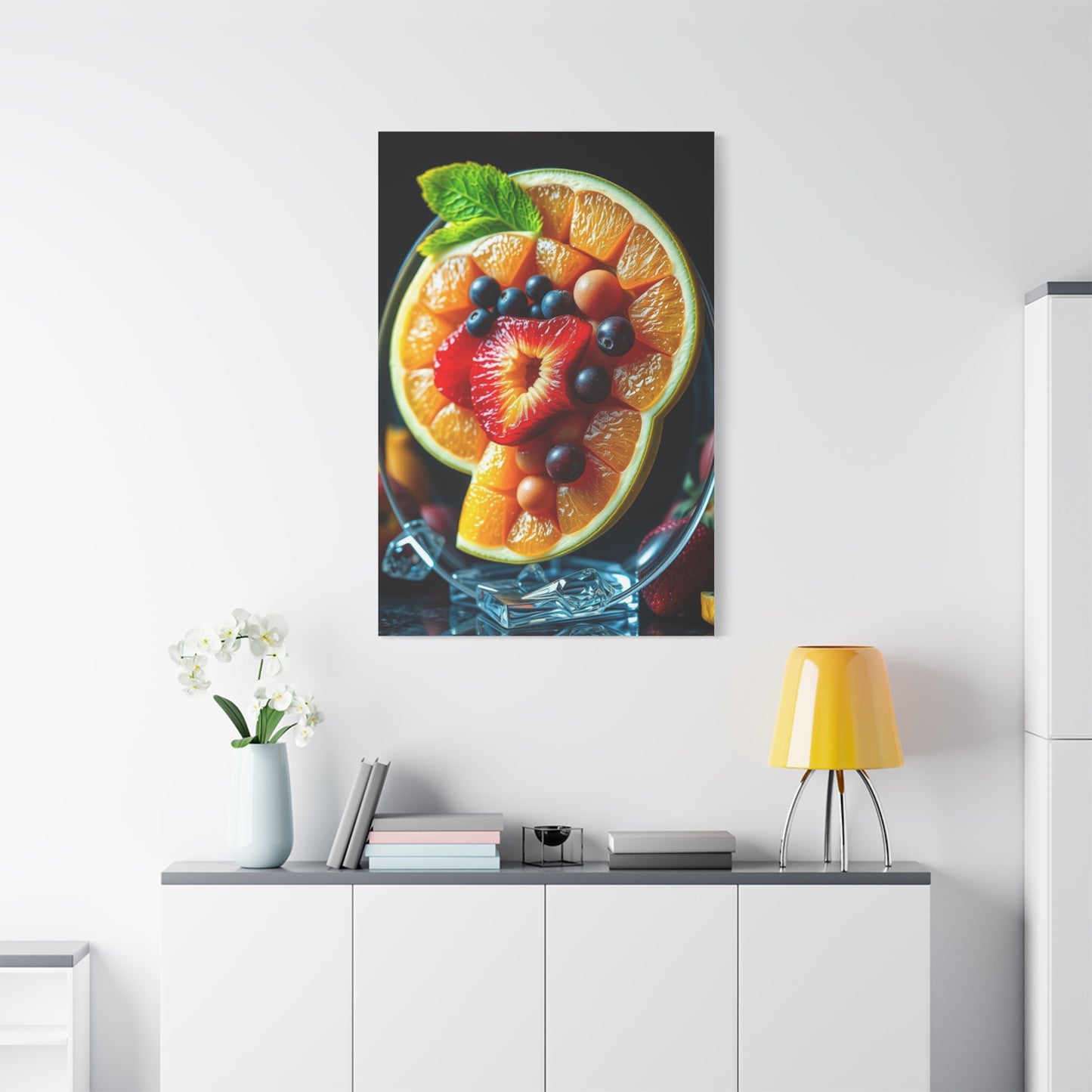 Exquisite Citrus Reverie wall art & canvas print