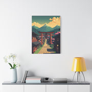 Torii Path to the Mountains Wall Art & Canvas Prints