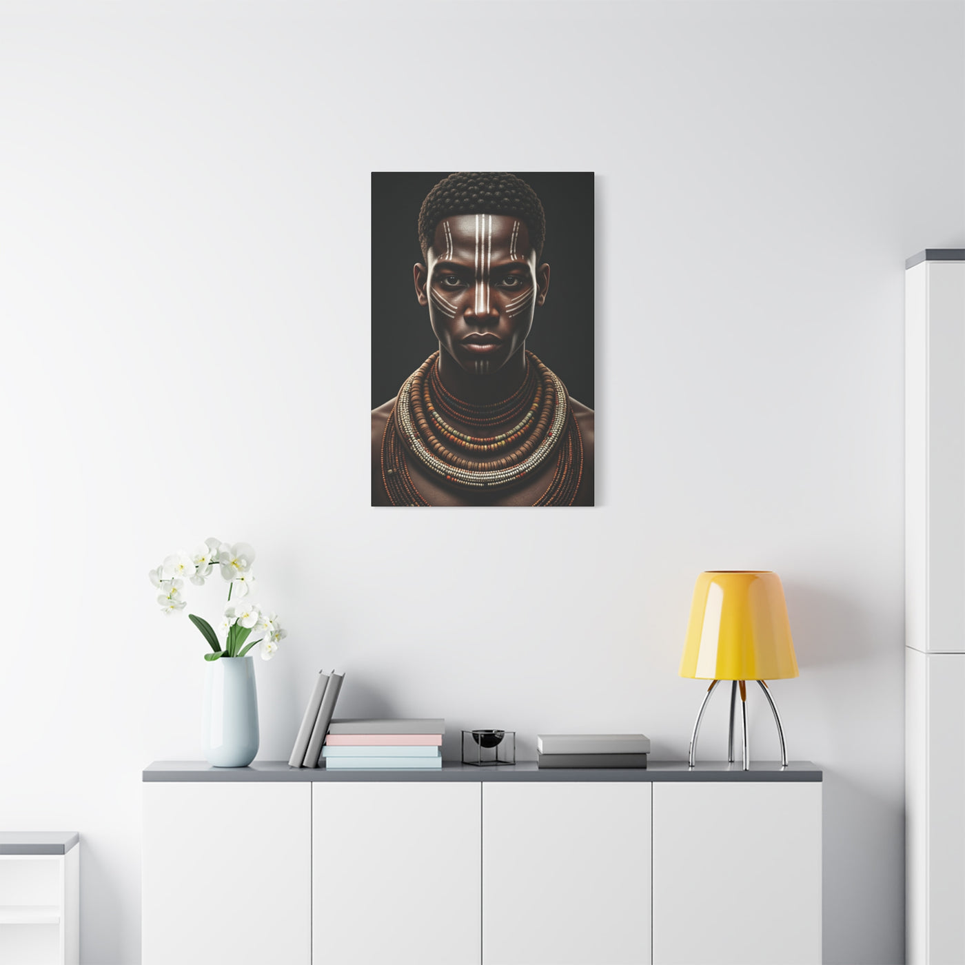 Tribal Warrior Legacy Wall Art & Canvas Prints