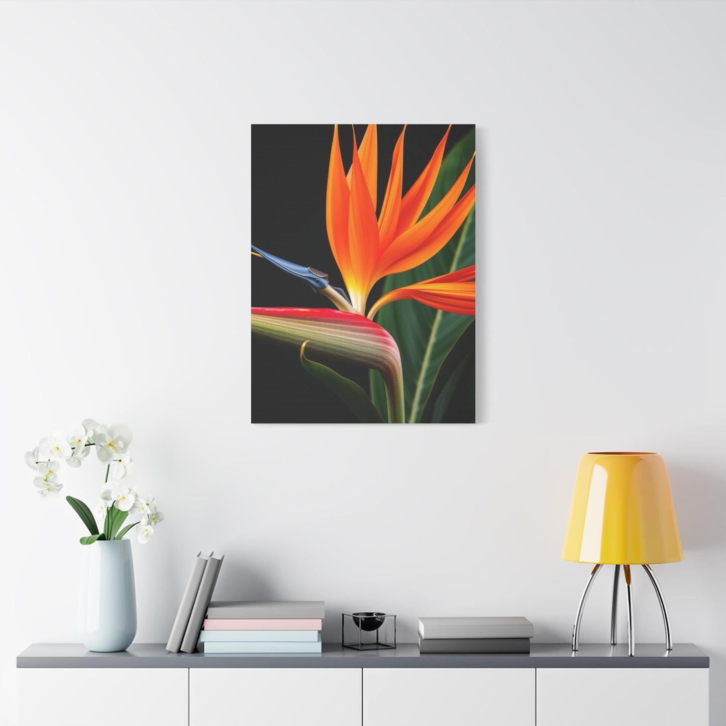 Bird of Paradise Plant Art Supreme Gallery Wall Art & Canvas Print