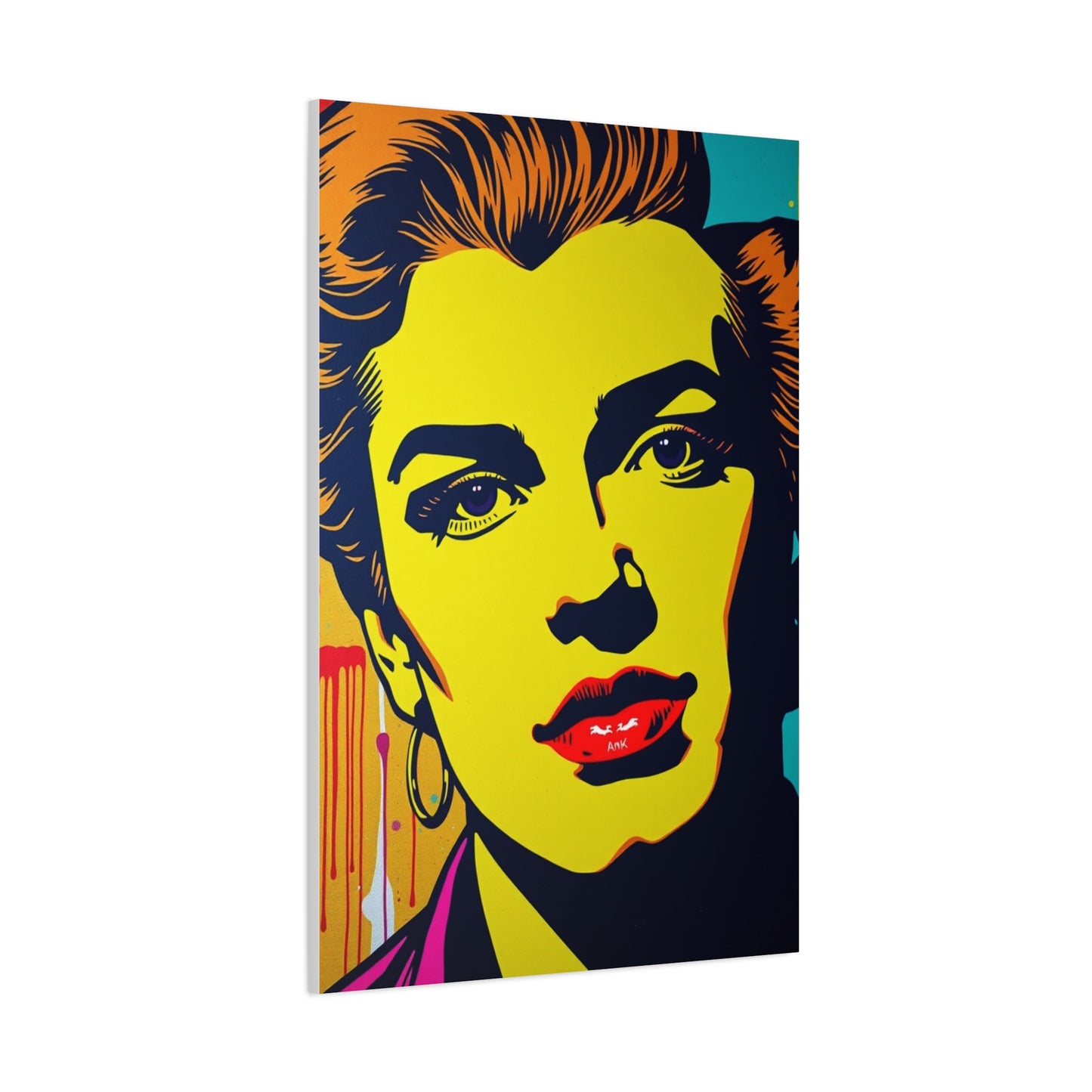Dazzling Pop Aesthetic Wall Art & Canvas Print