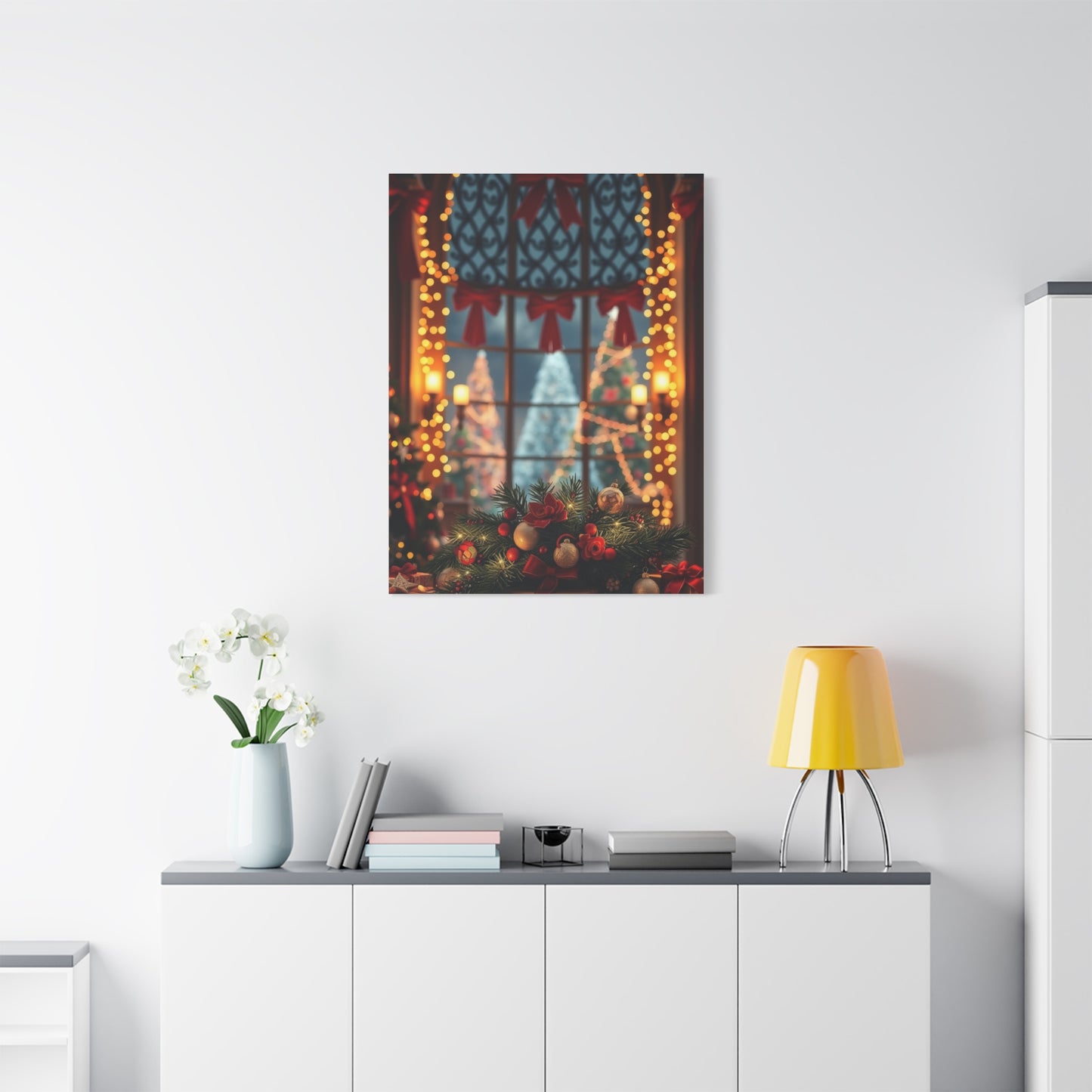 Radiant Noel Impression Wall Art & Canvas Print