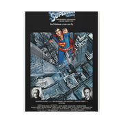 Superman "You'll Believe A Man Can Fly" Movie Poster Wall Art & Canvas Print