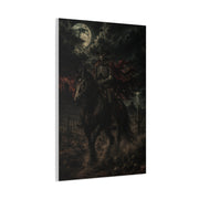 Storm Rider Gothic Western Scene Wall Art & Canvas Print