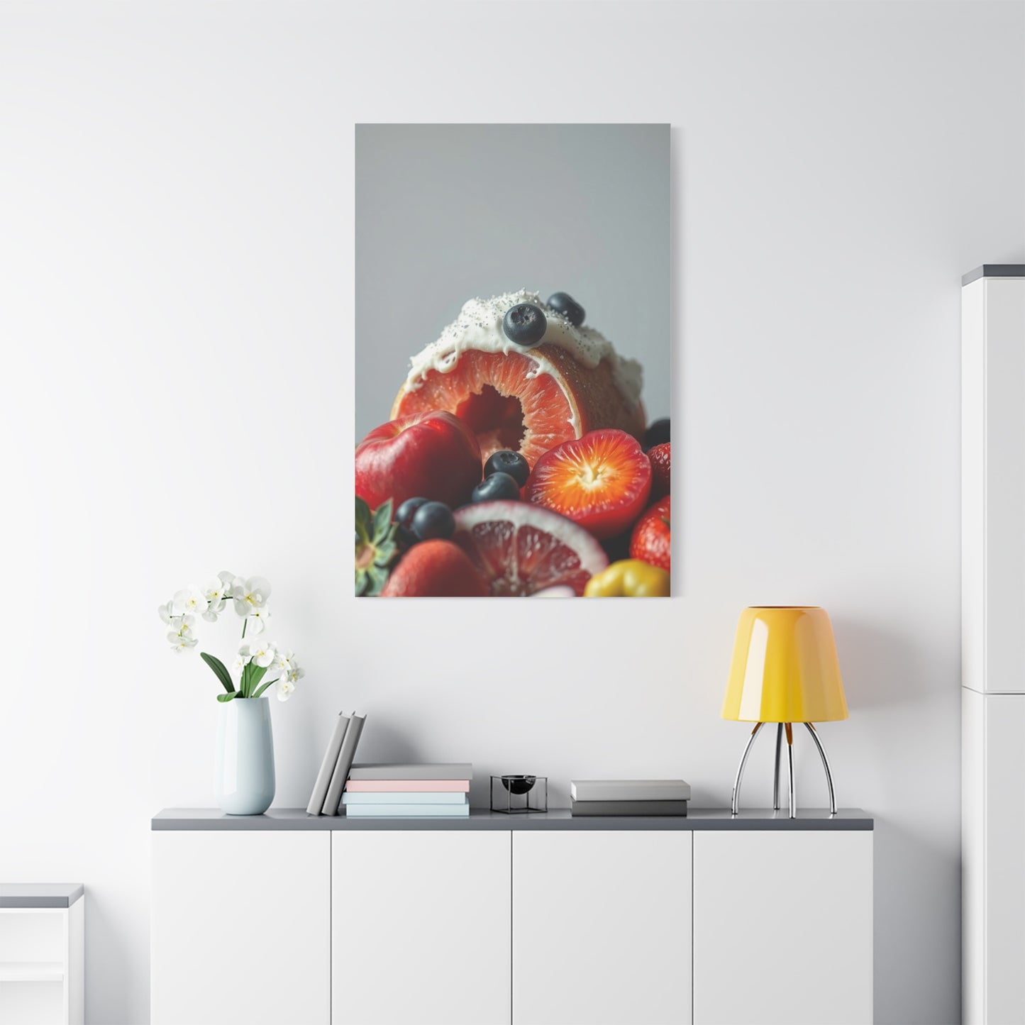 Supreme Food & Fruit Art Beautiful Collection Wall Art & Canvas Print