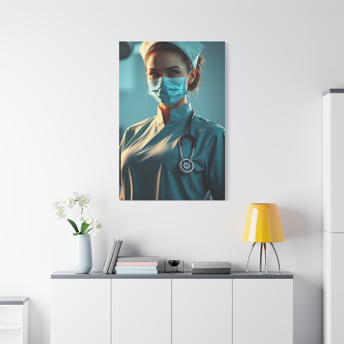 Healing Grace Canvas