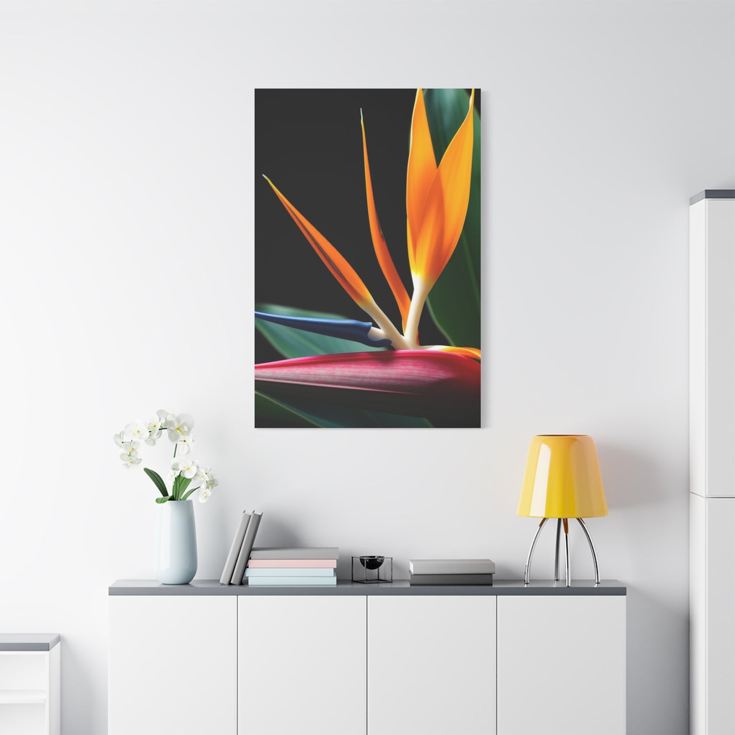 Collection Bird of Paradise Plant Art Art Wall Art & Canvas Print