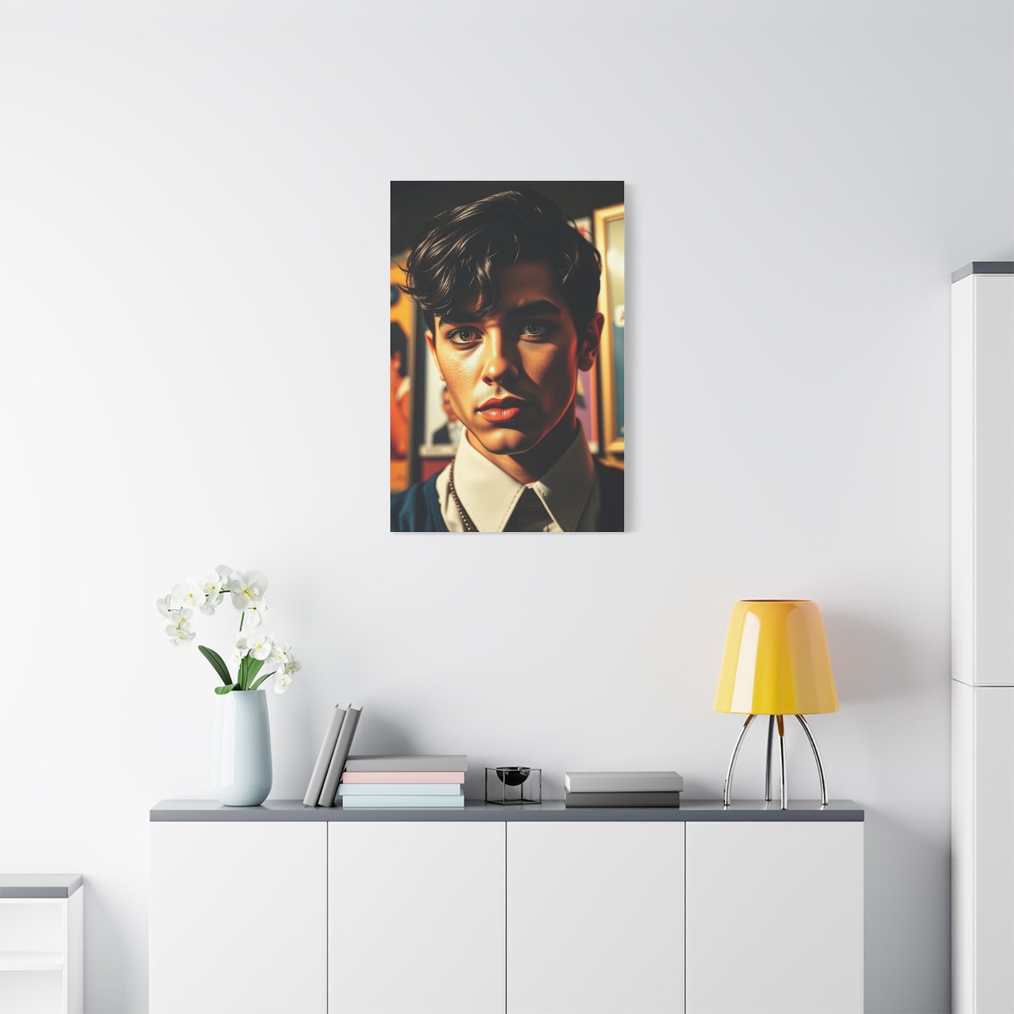 Magnifique Spectrum Panels Wall Art & Canvas Print
