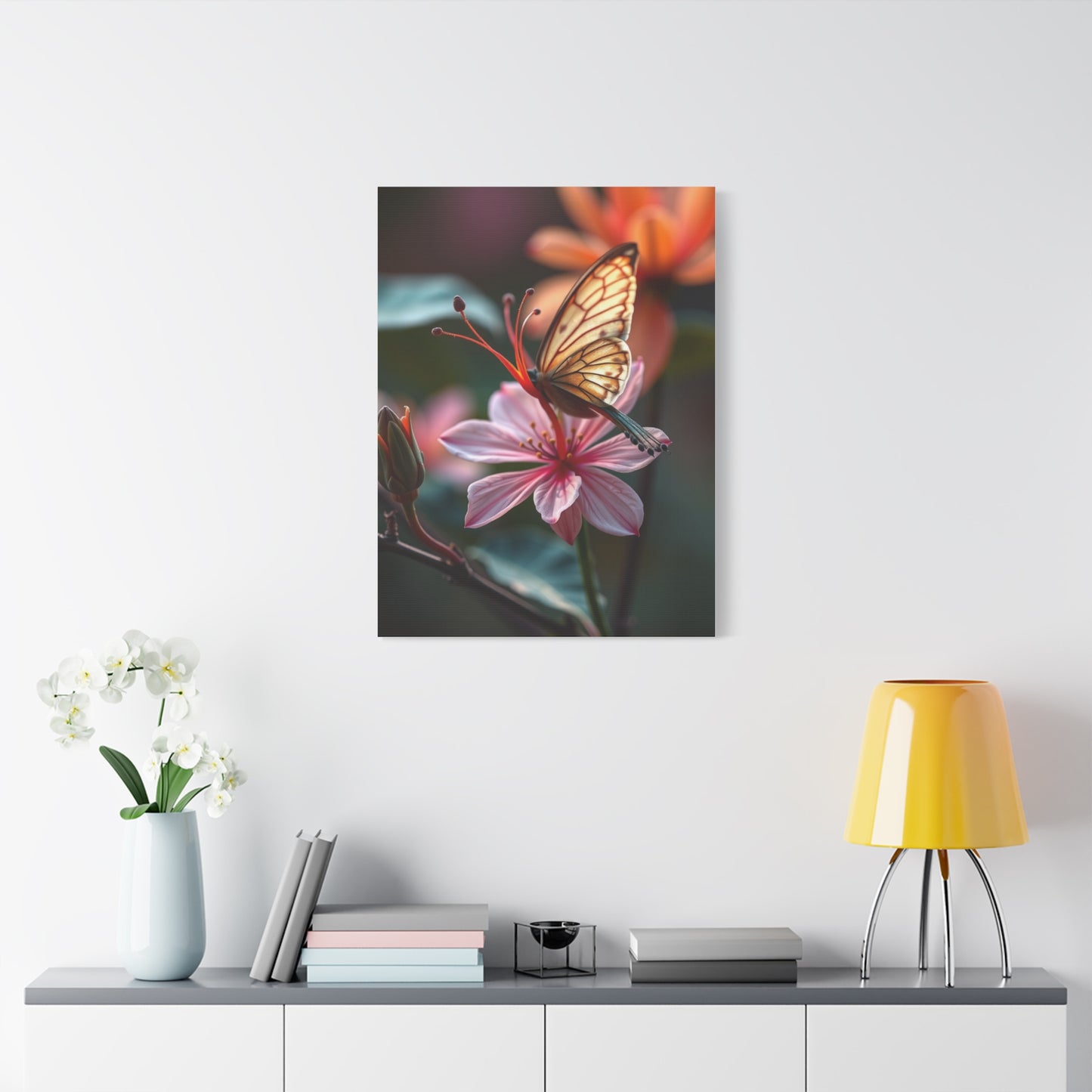 Botanical Harmony Wall Canvas Wall Art & Canvas Print
