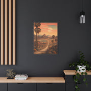 Enchanted Desert Highway Wall Art & Canvas Print