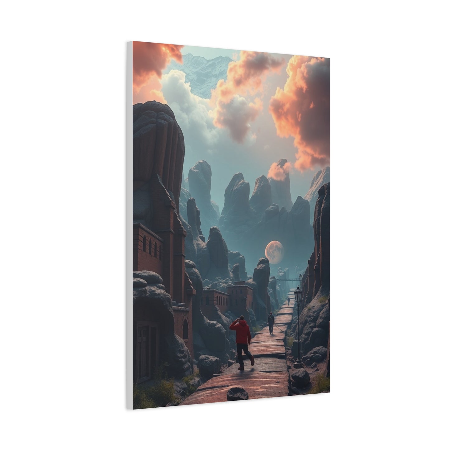 Surreal Art Premium Canvas 17 Wall Art & Canvas Print