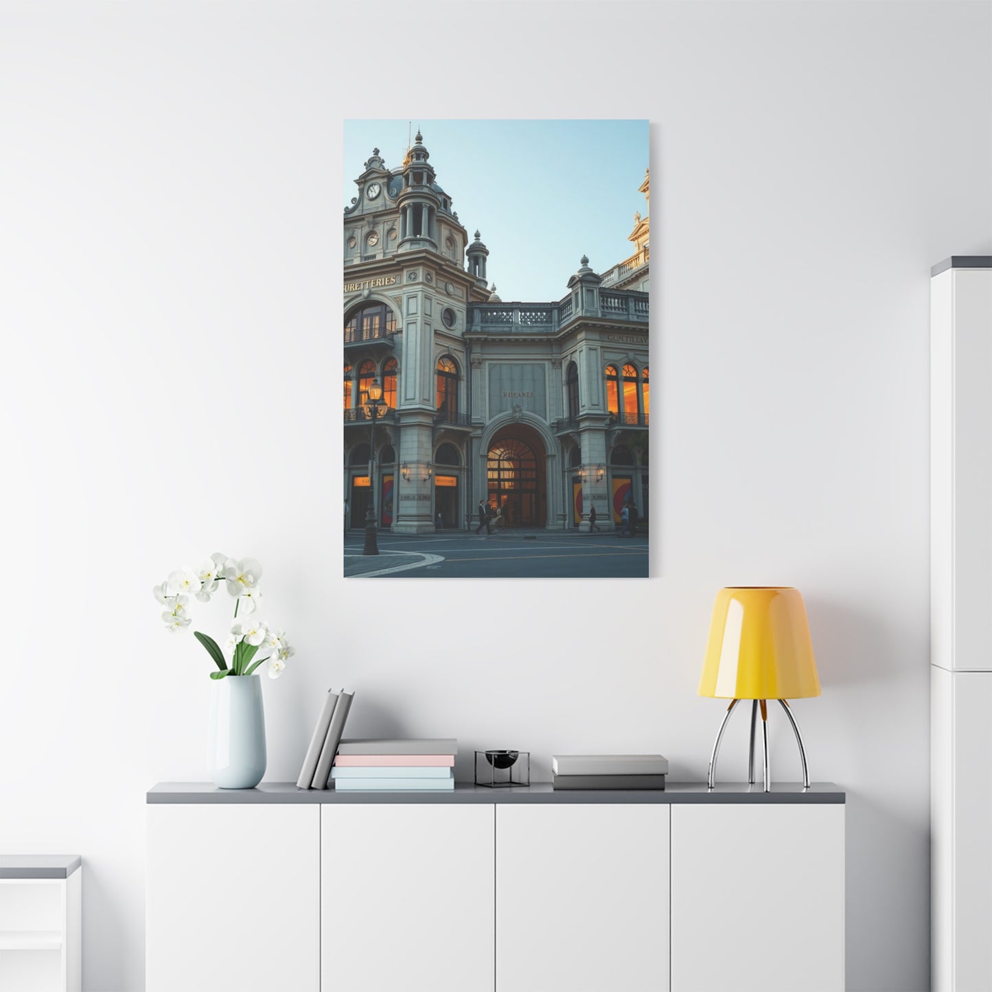 Architecture Art Luxury Canvas Wall Art & Canvas Print