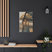 Tree of Life Textural Relief Wall Art & Canvas Print