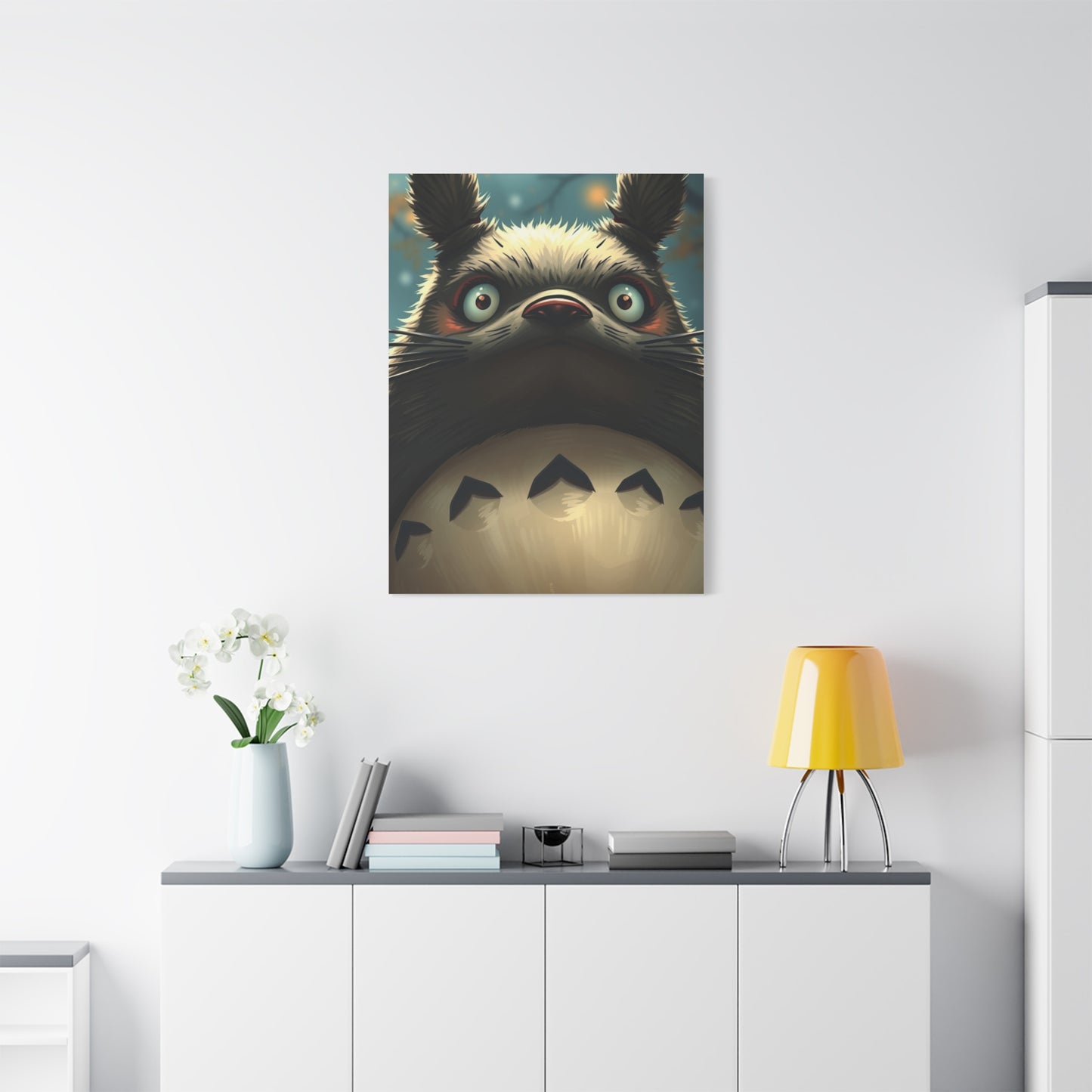 Totoro Art Supreme Canvas Wall Art & Canvas Print