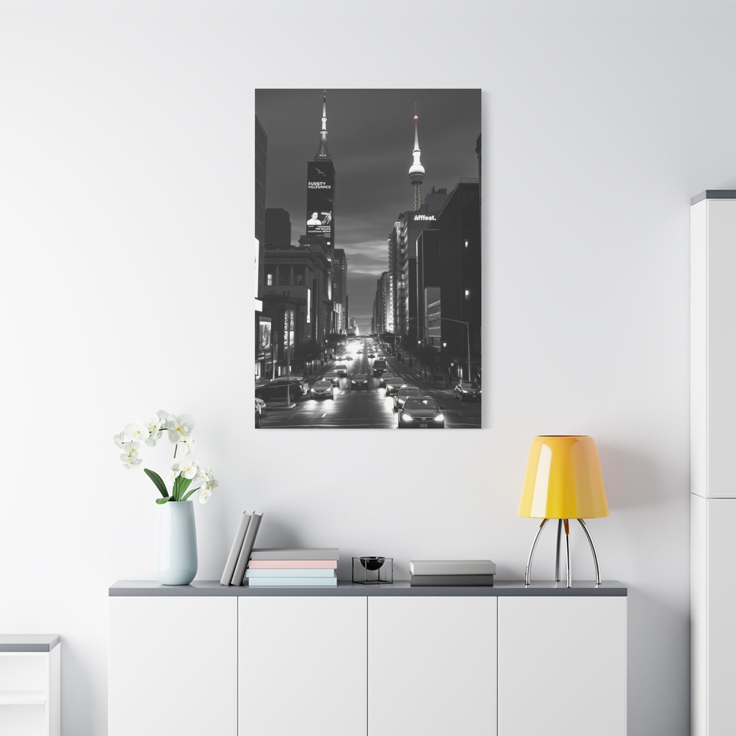 Black & White Cityscapes Art Supreme Gallery Wall Art & Canvas Print