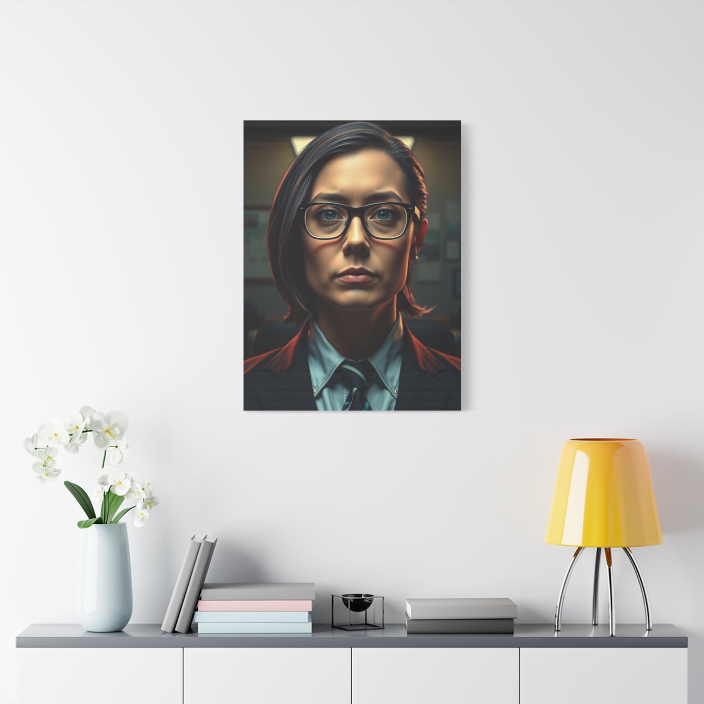 Supreme The Office Character Art Beautiful Collection Wall Art & Canvas Print